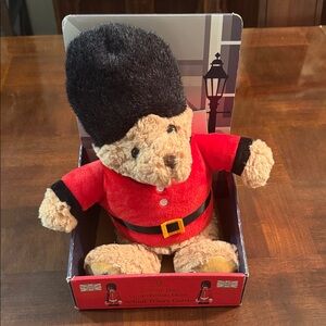 Aroma Home Arthur the Guardsman Teddy Bear Microwavable Hottie Snuggables